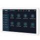 Risco LightSYS Plus RisControl IPS 8" Touchscreen Keypad